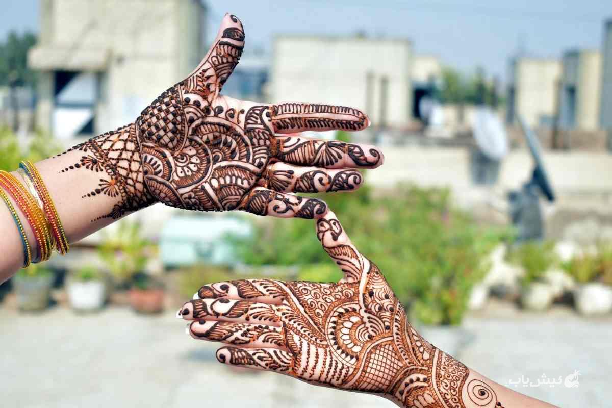 نقش حنا کیش