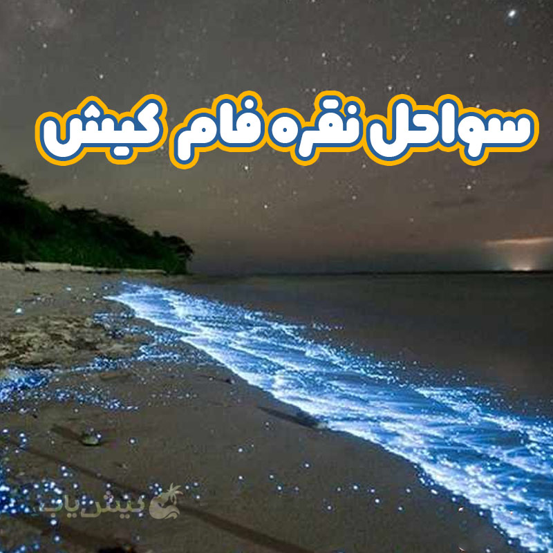 سواحل نقره فام کیش