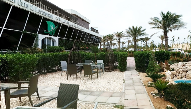 رستوران سالود کیش