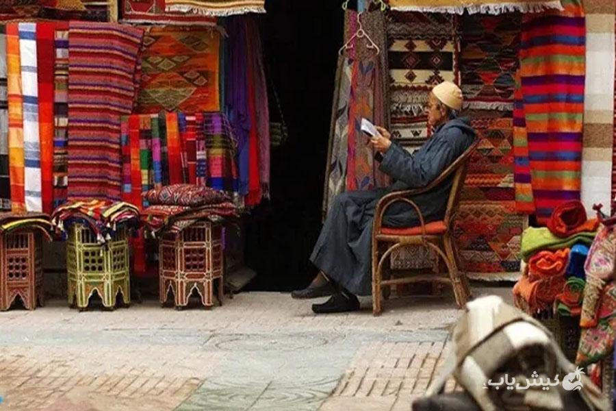 بازار ته لنجی کیش کجاست؟ آدرس و مسیر دسترسی